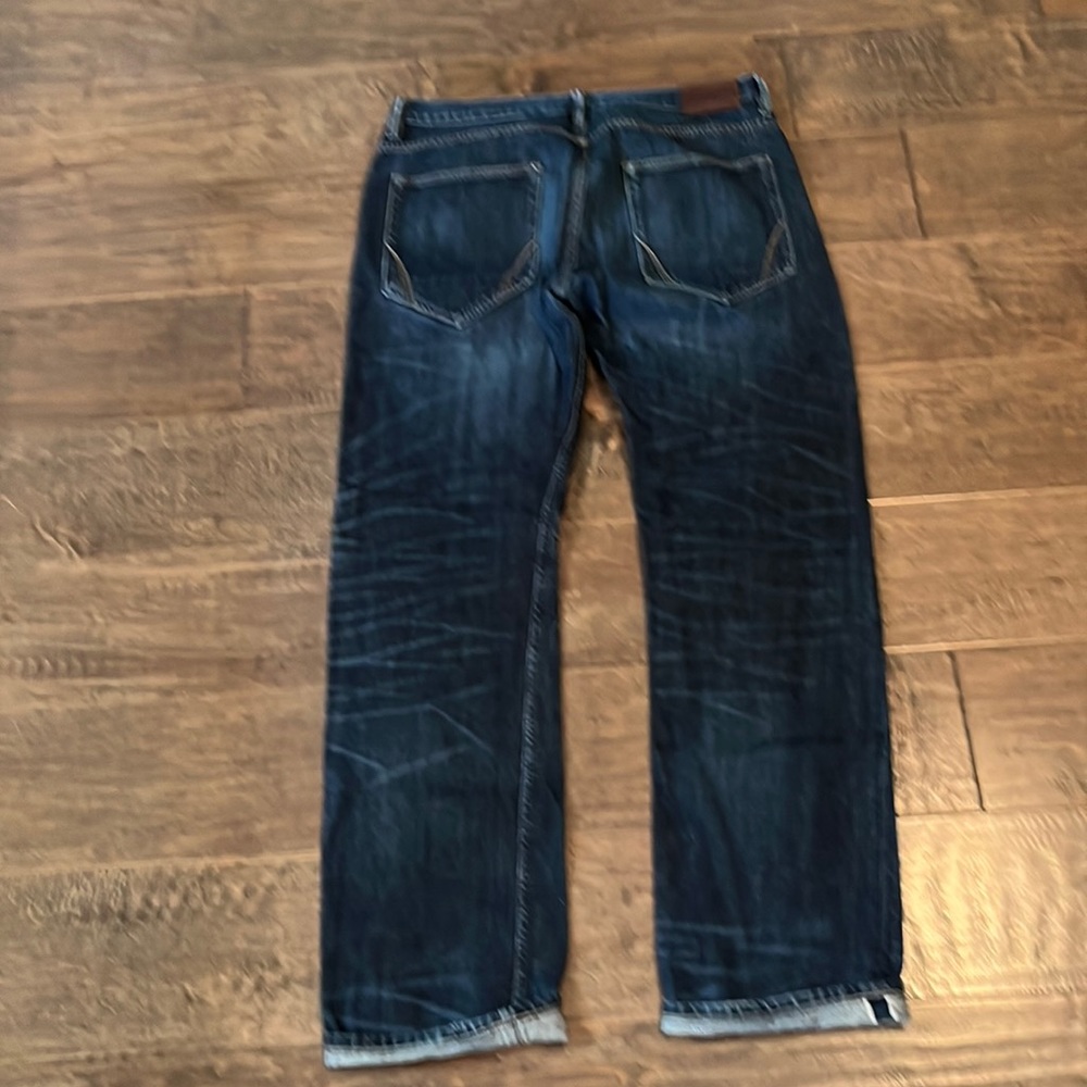 All Saints denim.  Regular/straight leg.  34x32. Very good condition.